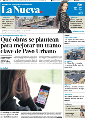 Cover of La Nueva Domingo