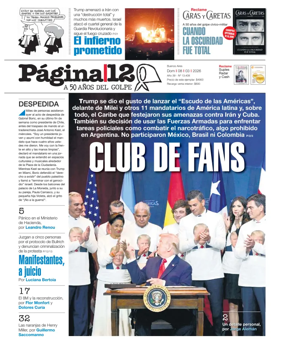 Cover of Pagina 12