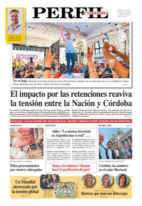 Cover of Perfil Cordoba