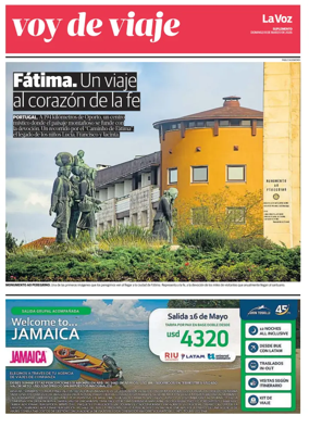 Cover of Voy de Viaje