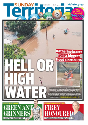 Cover of Sunday Territorian