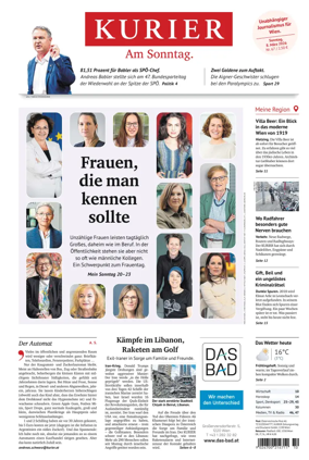Cover of Kurier