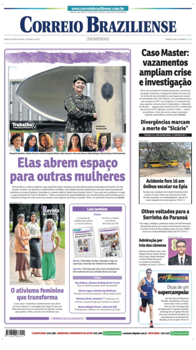 Cover of Correio Braziliense