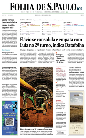 Cover of Folha de S.Paulo