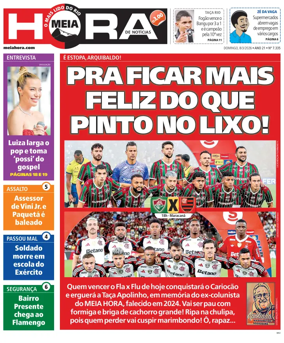Cover of Meiahora - RJ