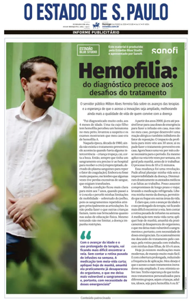 Cover of O Estado de S. Paulo