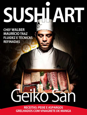Cover of Sushi Art