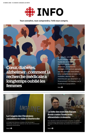 Cover of Radio-Canada Info