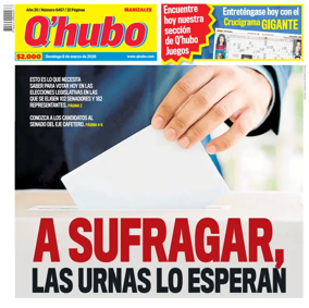 Cover of Q'Hubo Manizales