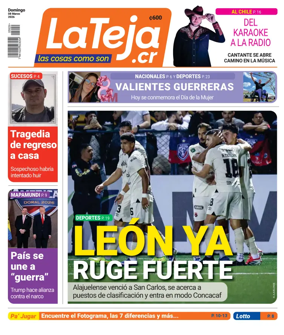 Cover of La Teja
