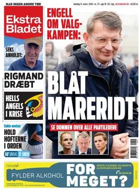 Cover of Ekstra Bladet