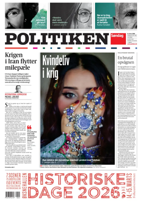 Cover of Politiken