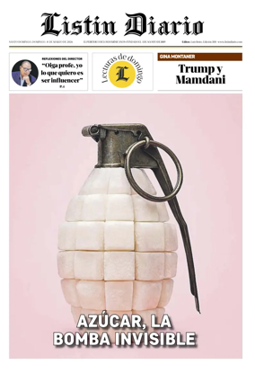 Cover of Listin Diario