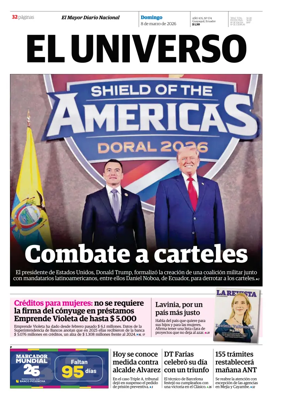 Cover of El Universo