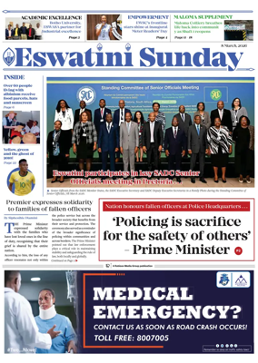 Cover of Eswatini Sunday