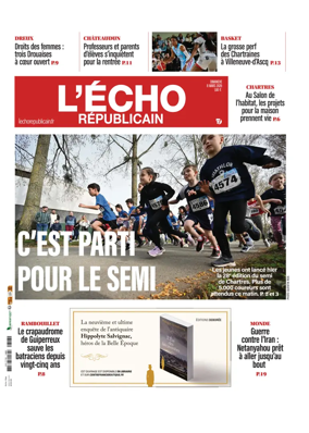 Cover of L'Echo Republicain