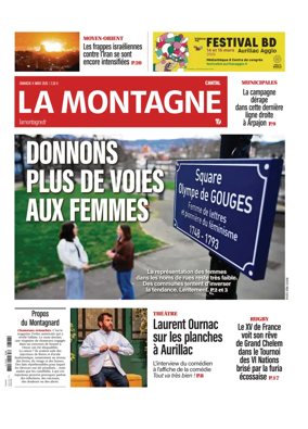 Cover of La Montagne (Cantal)