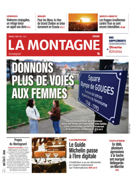 Cover of La Montagne (Creuse)