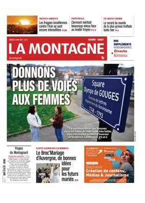 Cover of La Montagne (Issoire-Sancy)