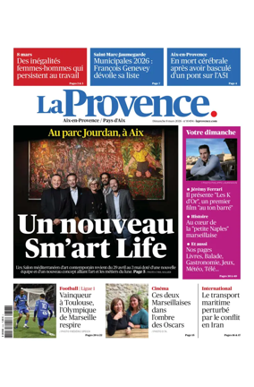Cover of La Provence Aix-en-Provence / Pays d'Aix