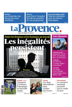 Cover of La Provence Alpes-de-Haute-Provence