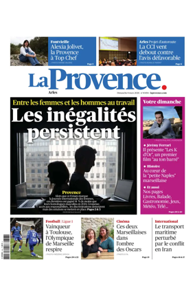 Cover of La Provence Arles