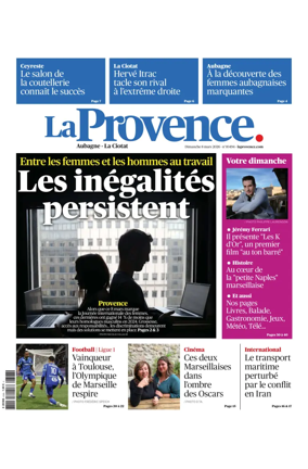 Cover of La Provence Aubagne-La Ciotat