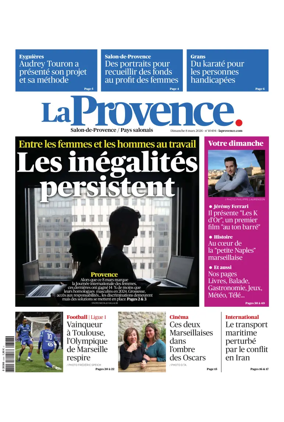 Cover of La Provence Salon-de-Provence / Pays salonais