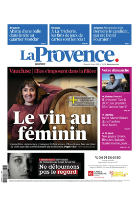 Cover of La Provences Vaucluse