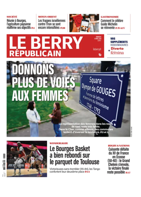 Cover of Le Berry Republicain