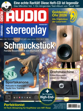 Cover of Audio & Stereoplay