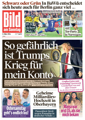 Cover of Bild am Sonntag