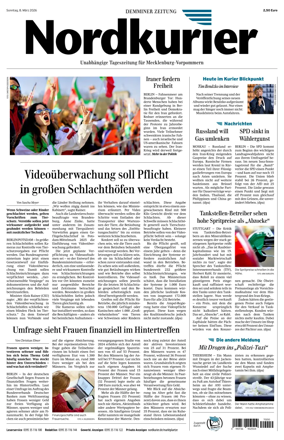 Cover of Demminer Zeitung