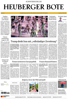 Cover of Heuberger Bote