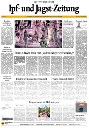 Cover of Ipf- und Jagst-Zeitung