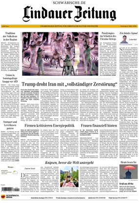 Cover of Lindauer Zeitung