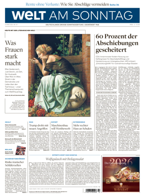 Cover of Welt am Sonntag