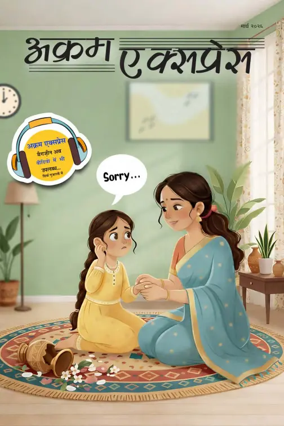 Cover of Akram Express (Hindi)