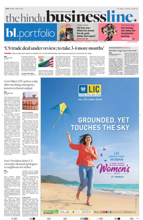 Cover of BusinessLine (Delhi)