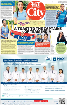 Cover of Hindustan Times (Chandigarh) - City