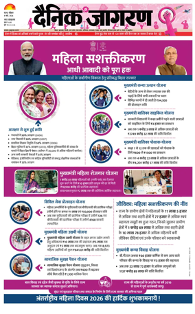 Cover of Dainik Jagran - Patna