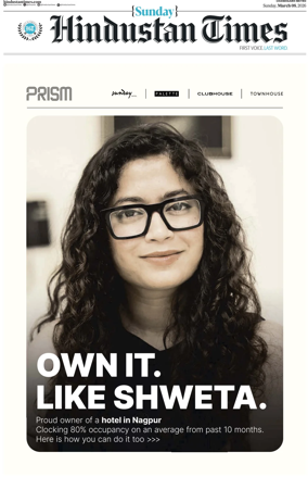 Cover of Hindustan Times (Chandigarh)