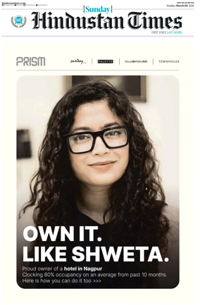 Cover of Hindustan Times (Delhi)