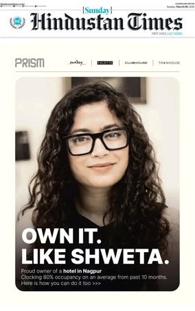 Cover of Hindustan Times (Jalandhar)