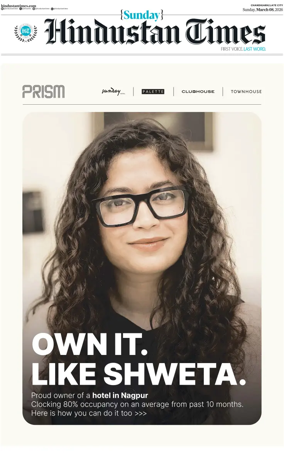 Cover of Hindustan Times (Jammu)