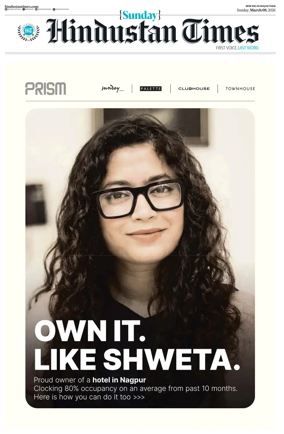 Cover of Hindustan Times ST (Jaipur)