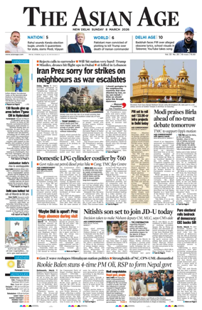 Cover of The Asian Age