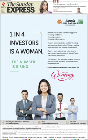 Cover of The Indian Express