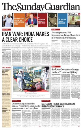 Cover of The Sunday Guardian