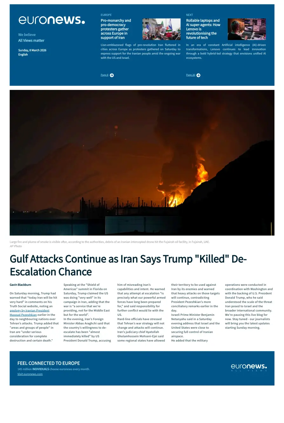 Cover of EuroNews (English Edition)